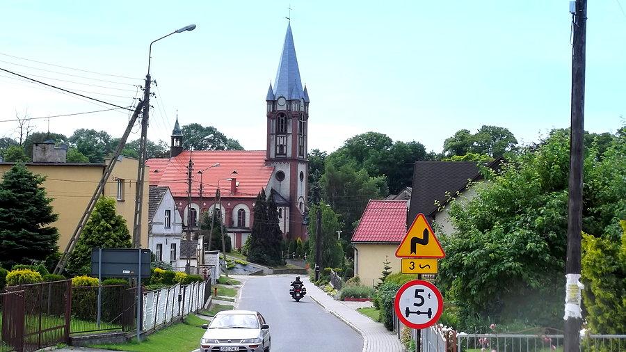 Kościół w Krowiarkach