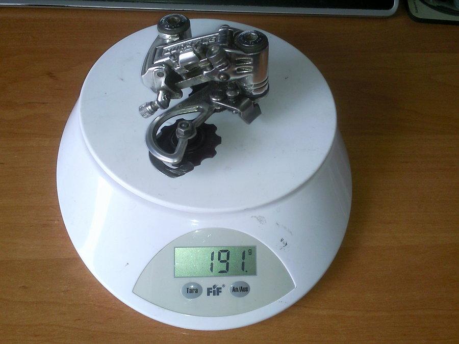 Przerzutka tylna Dura-Ace 191 g