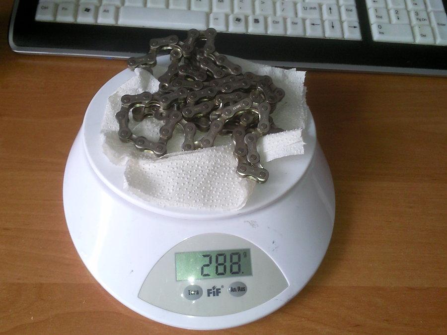 Łańcuch Sach Sedis 52 og. + spinka Sram 288 g