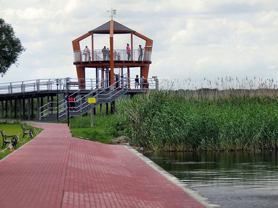 Na promenadzie w Nowym Warpnie - niedziela 16 czerwca 13 r