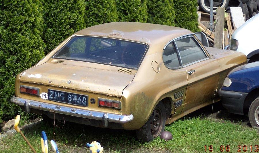 Wraczejący Ford Capri - pierwsza seria pierwszej generacji! (1969-1972)