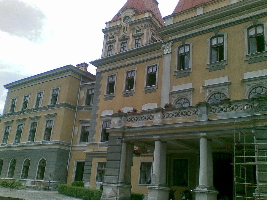 Pałac w Kończycach Wielkich