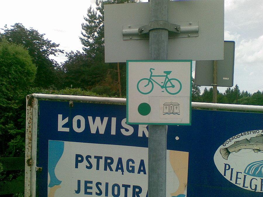 Koniec Szlaku Zamków nad Piotrówką - Kończyce Wielkie
