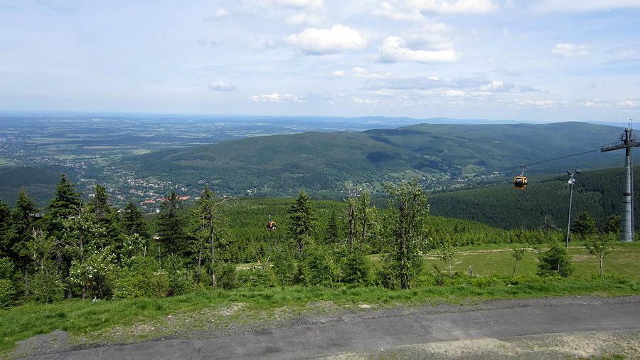 Ski'n'sun - Świeradów Zdrój - gondola