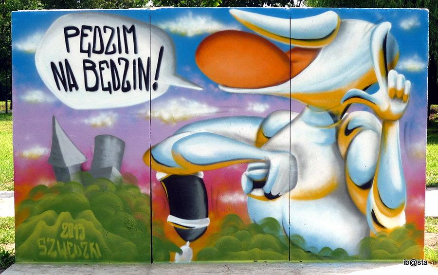 Bitwa Graffiti, Będzin 2013