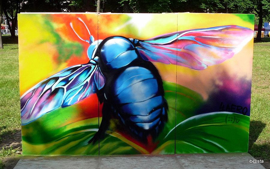 Bitwa Graffiti, Będzin 2013