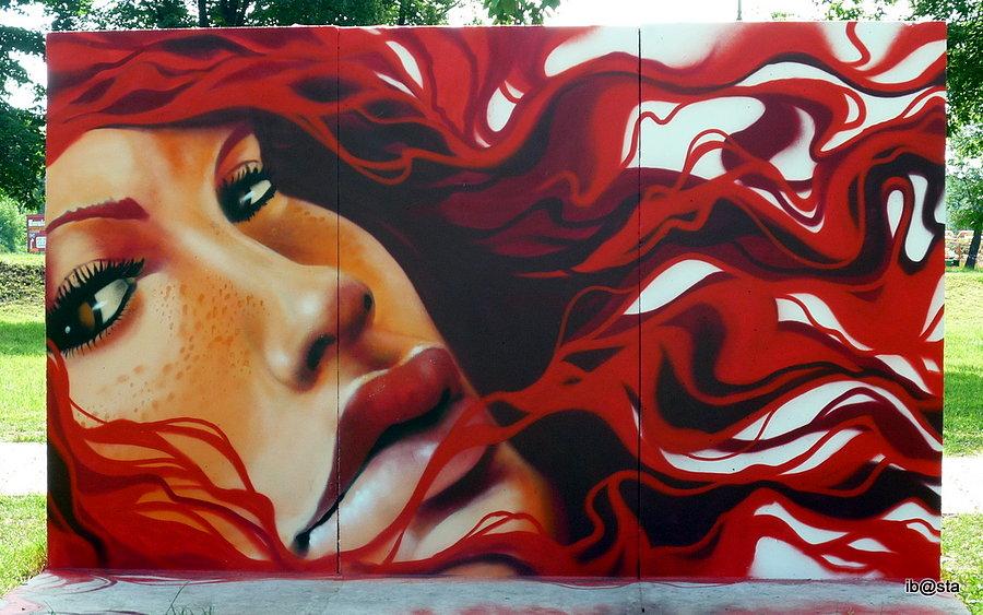 Bitwa Graffiti, Będzin 2013