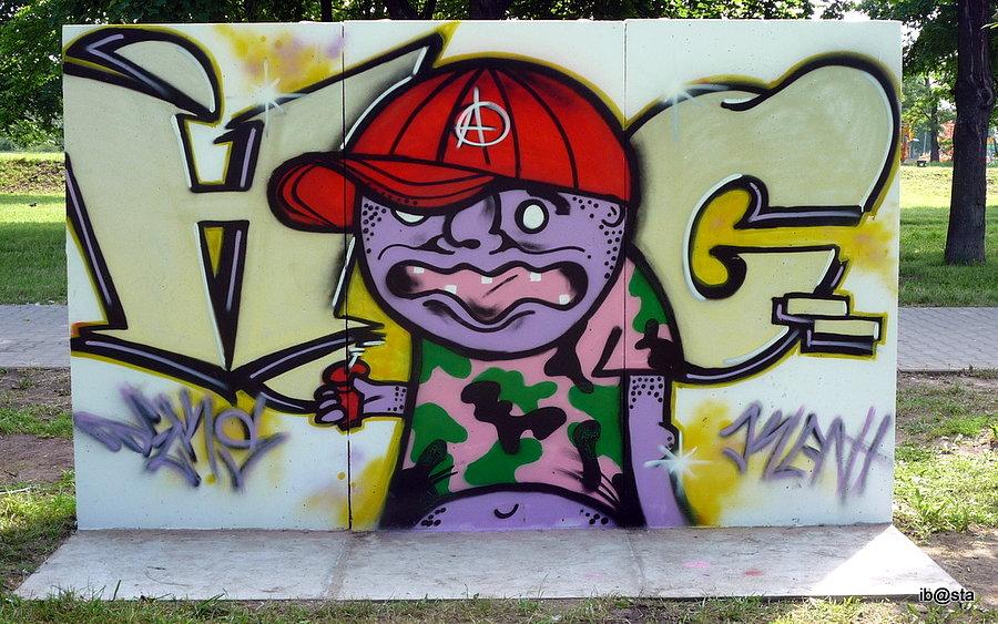 Bitwa Graffiti, Będzin 2013