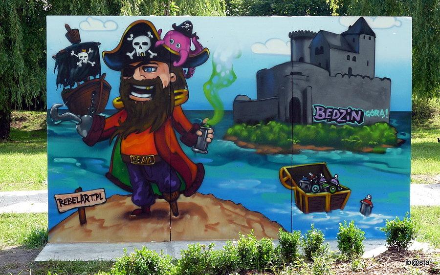 Bitwa Graffiti, Będzin 2013