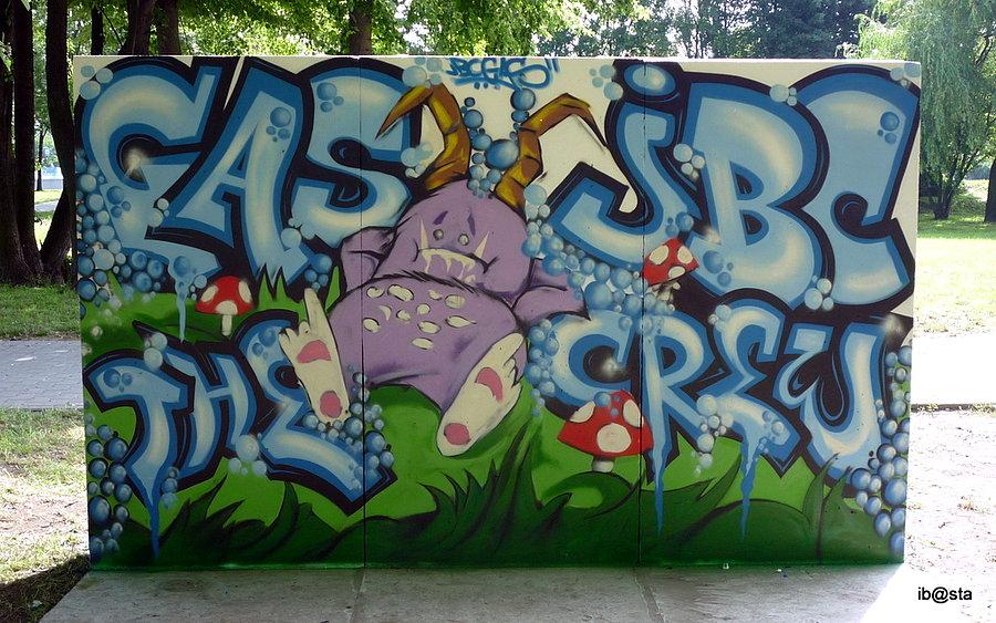 Bitwa Graffiti, Będzin 2013