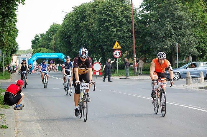 Start maratonu w Łasku