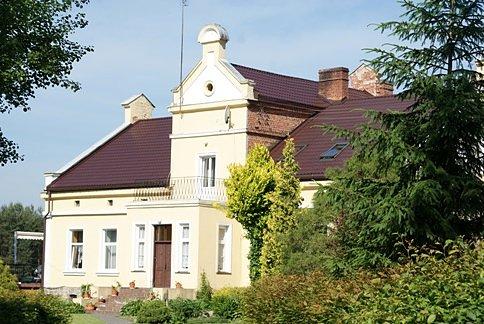 Dwór w Szarbsku obecnie w prywatnych rękach