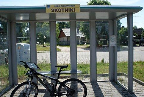 Skotniki witają
