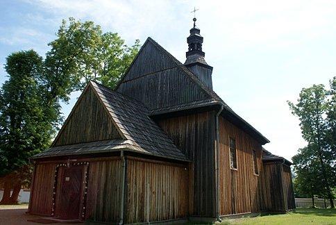 Późnogotycki kościółek z 1528 roku