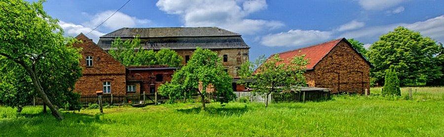 Pałac w Bycinie