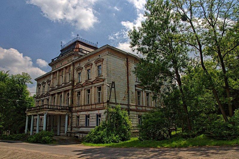 Pałac w Rudzińcu