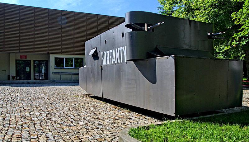 Korfanty, przy muzeum powstań śląskich
