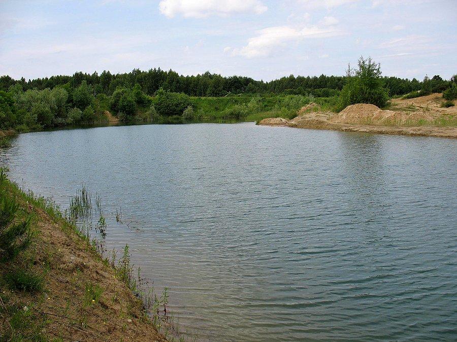 Żwirownia przy Wólce Jeżewskiej