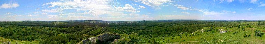 Panorama z Gór Towarnych