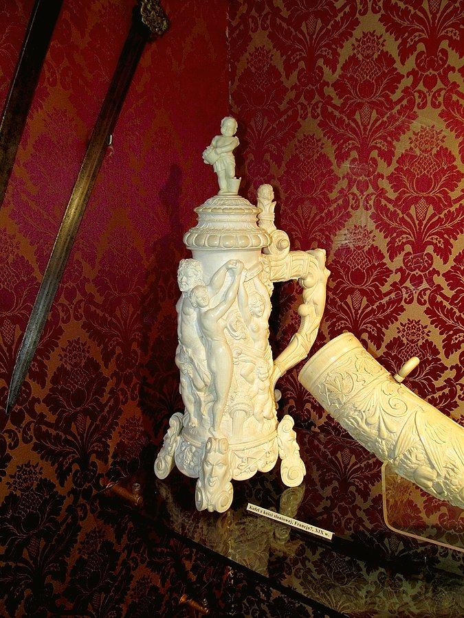 Oporów - Muzeum Wnętrz Stylowych. Rarytas dla piwoszy
