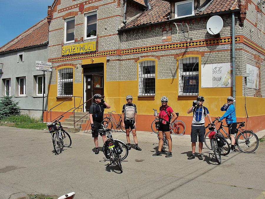 W drodze nad morze
