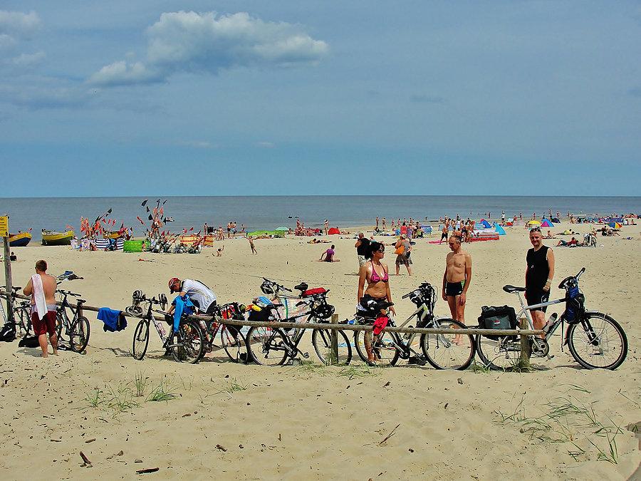Plaża w Jantarze, Miejsce docelowe dzisiejszej wycieczki