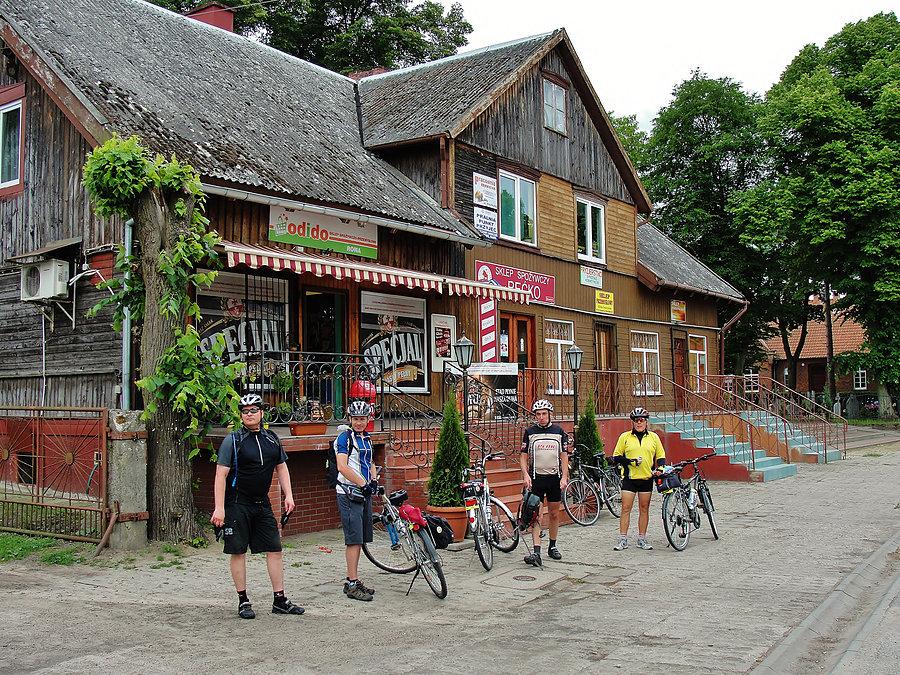 Zaopatrzenie w drodze powrotnej