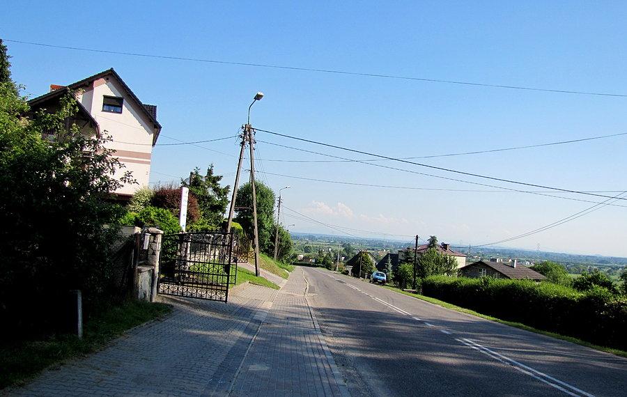 Podjazd do Rogów
