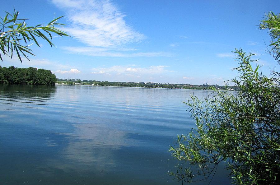 Hlucin - Jezioro
