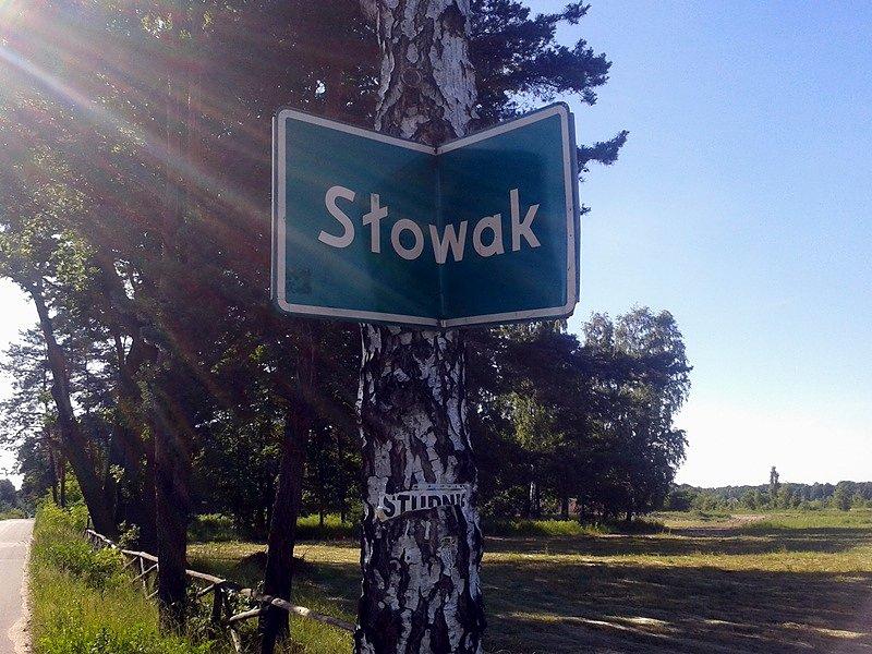 Pogięty Słowak