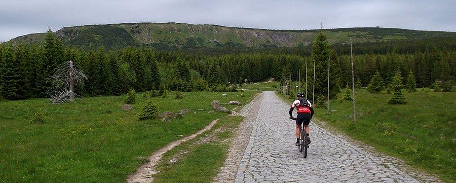 To już wysoko, ponad 1000 m przekroczone
