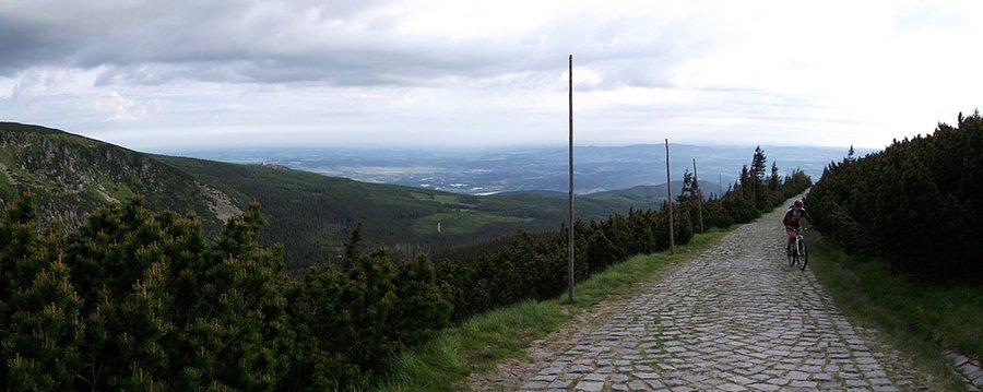 Wysoko, coraz wyżej. Klosiu - dawaj !