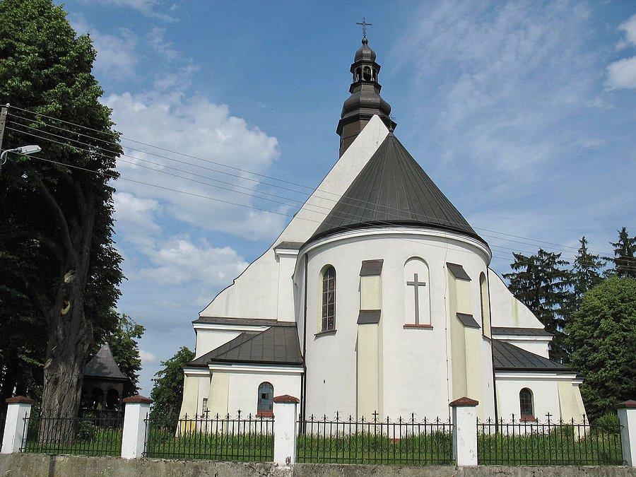 Jeziórka - kościół pw. Przemienienia Pańskiego