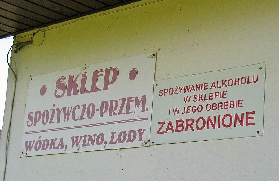 Wódka, wino, lody