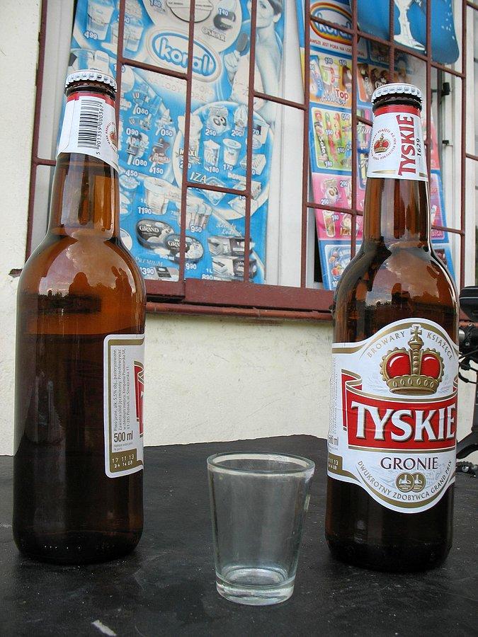 My wybraliśmy piwo
