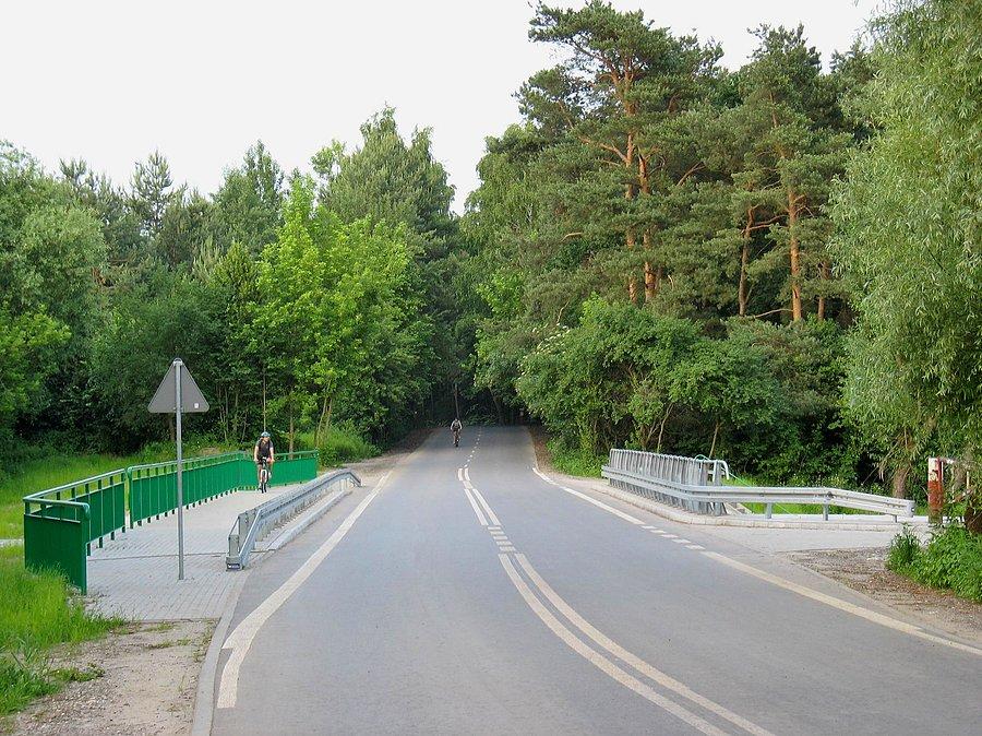 Nowy most na Zielonej