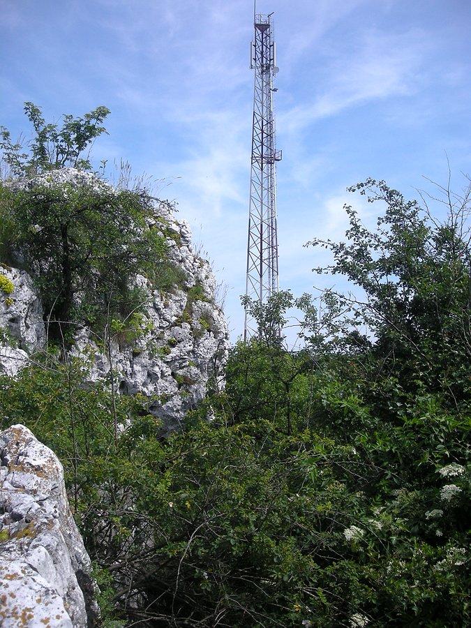 Maszt przekaźnikowy w Suliszowicach