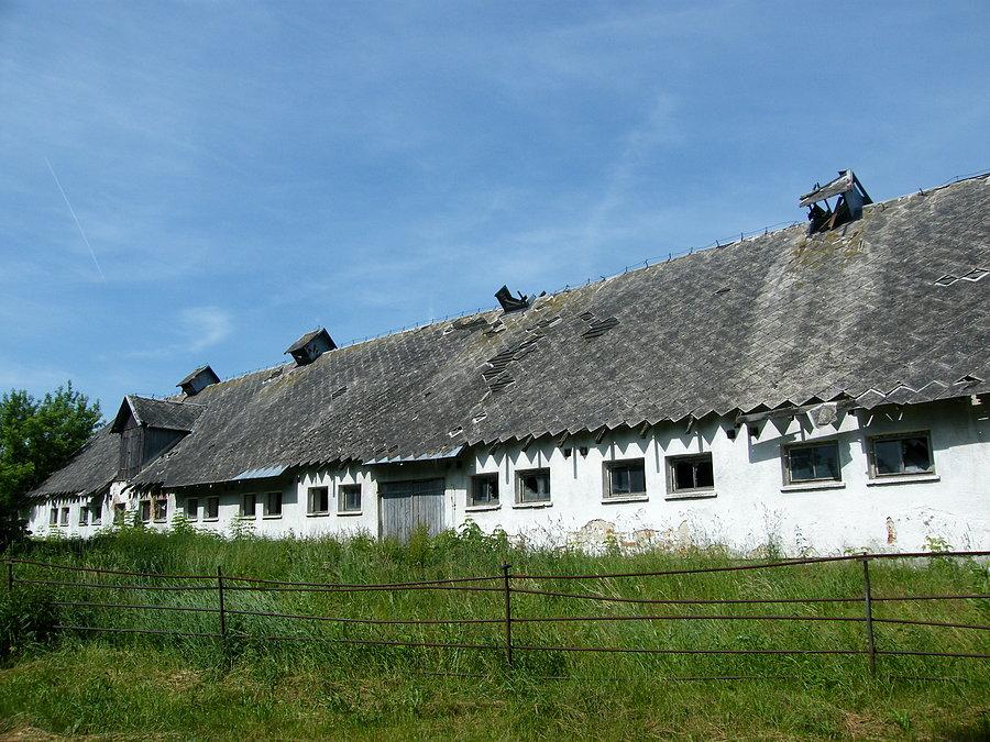 Zabudowania dworskie