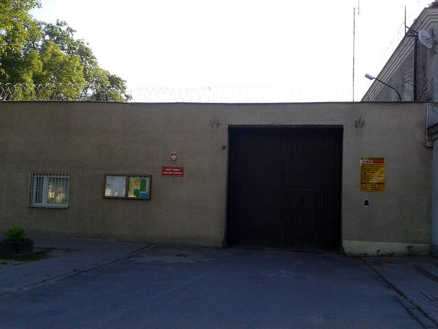 Areszt na Kłobuckiej