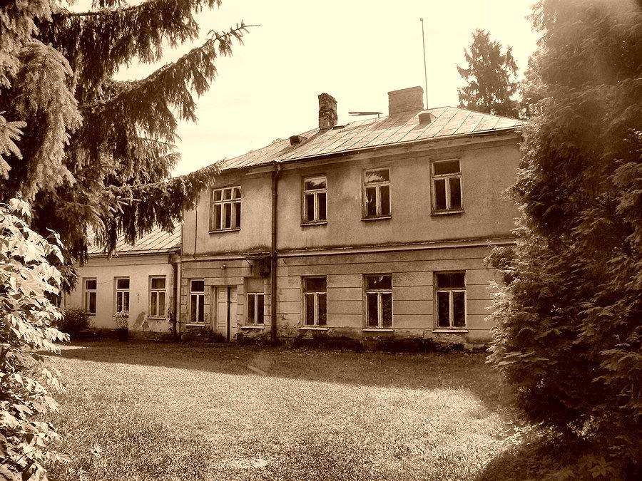 Dworek w Drozdach