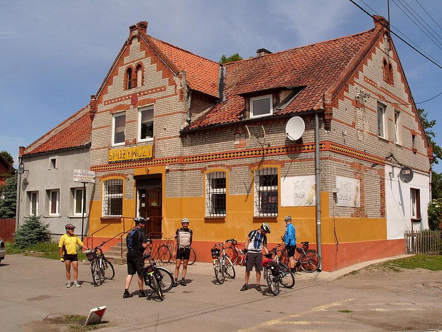 Postój w Kiezmarku