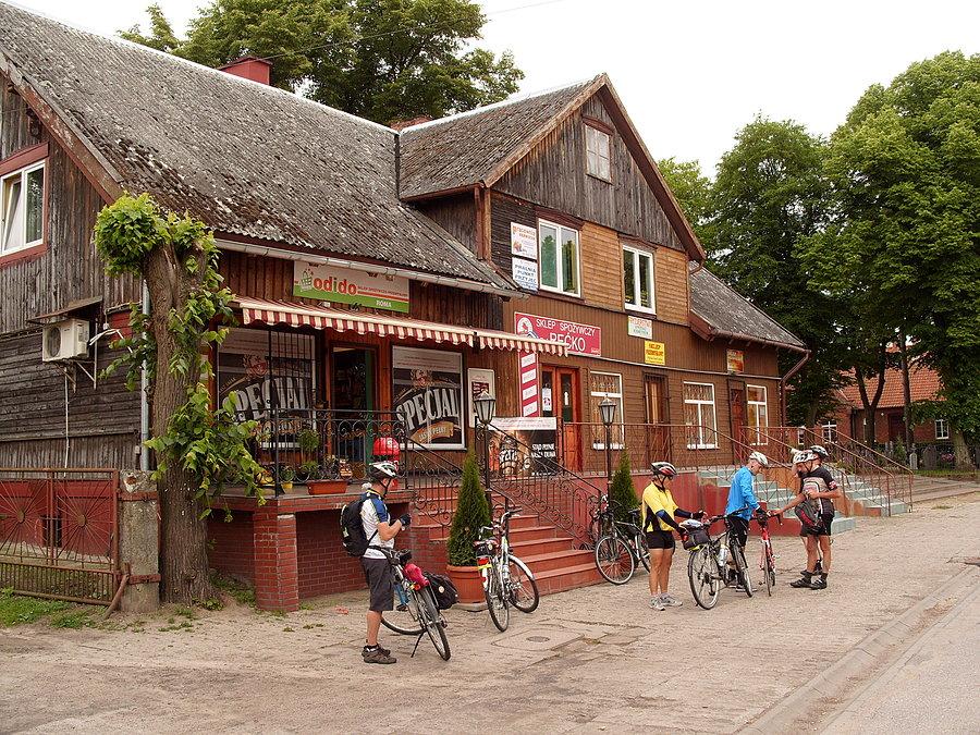 Postój w Ostaszewie