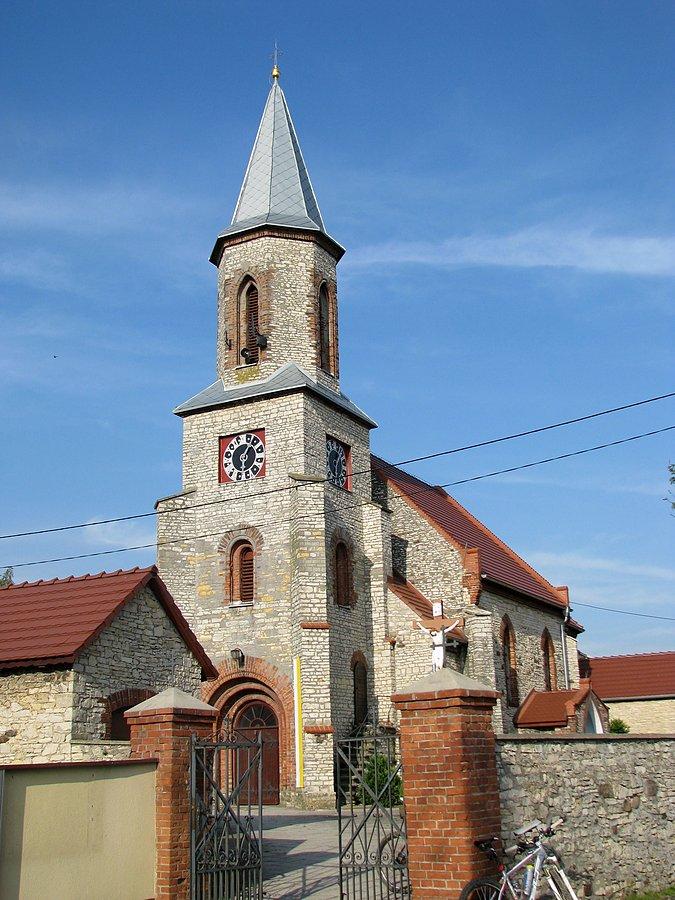 Ładny ten kościółek