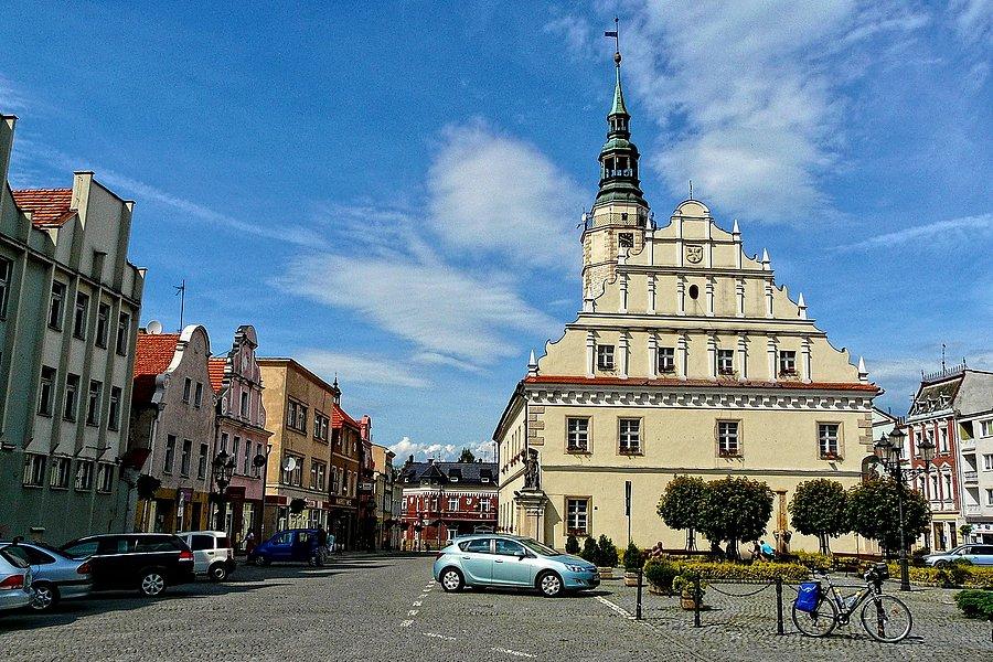 Rynek w Głogówku