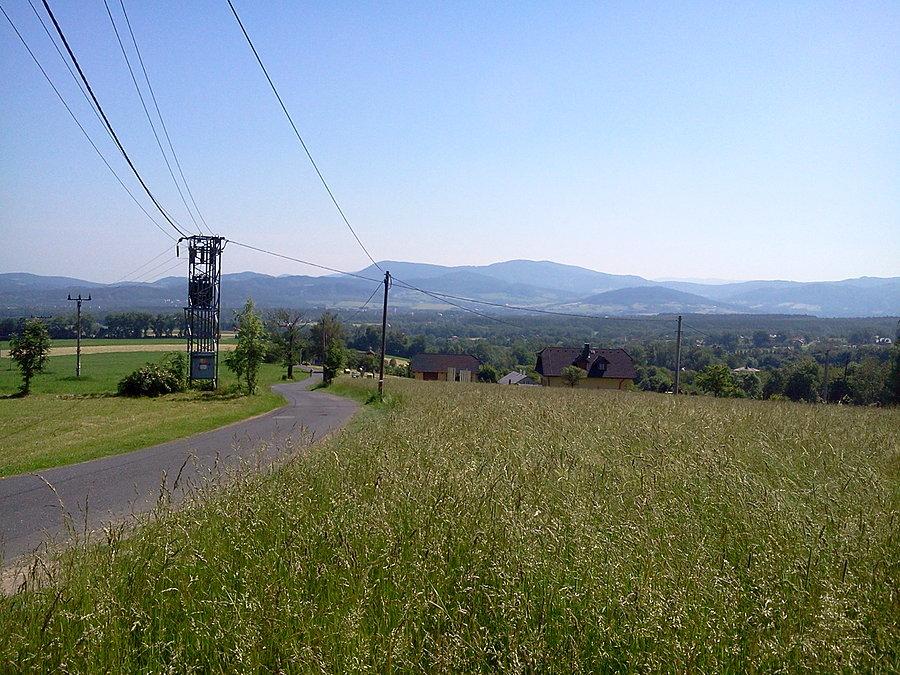 Widok na Czantorię