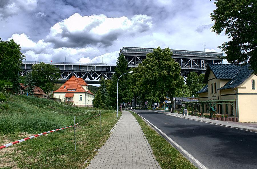 Podnośnia statków w Niederfinow