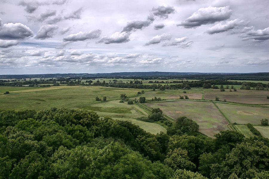 Widok z Wiezy Bismarcka