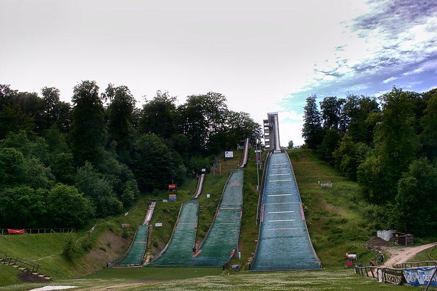 Skocznie narciarskie w Bad Freienwalde