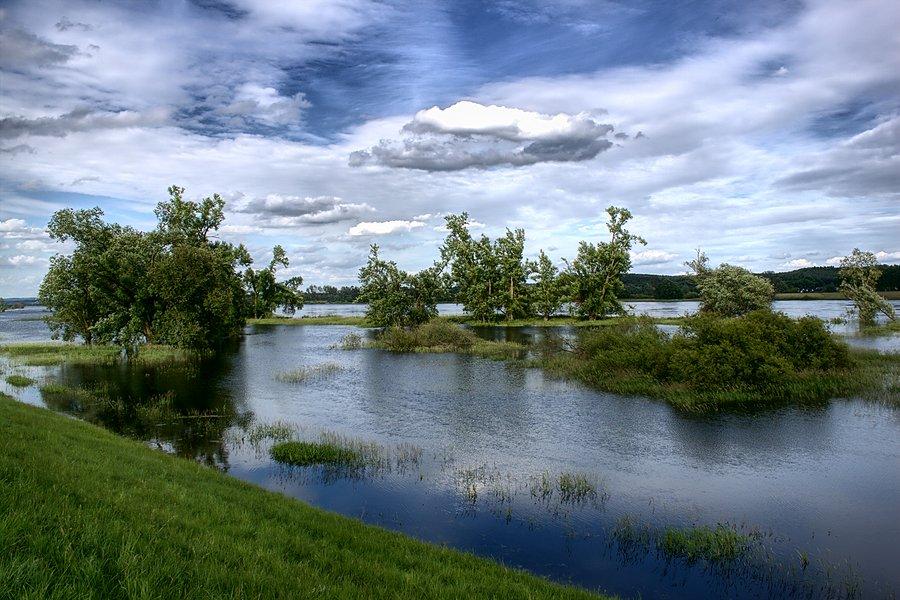 Nadodrzańskie widoki
