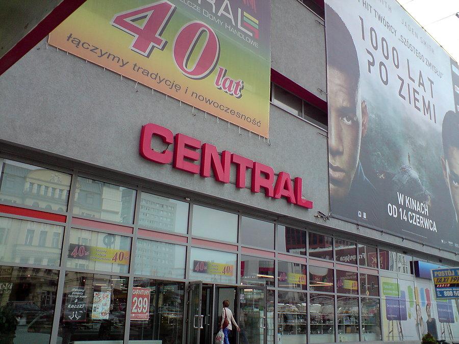 Central w Łodzi